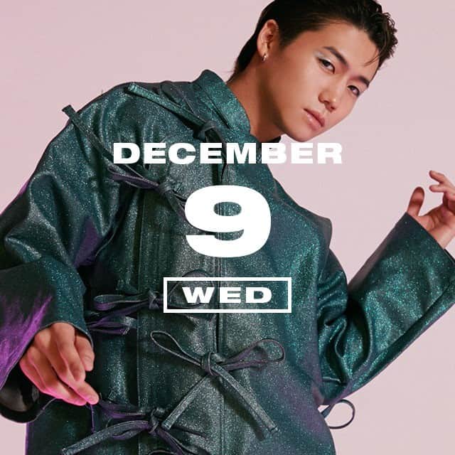 のインスタグラム：「12月9日『テクノデイ』。今年の年末は「みんなでパーティー！」は難しいけど、せっかくの『TECHNO DAY』。#瀬口黎弥 と一緒にお家でダンス！  NYLON.JPでは「365日、毎日がアニバーサリー」をテーマに、ファッショナブルでユニークなスタイリングを毎日提案しているよ！  http://www.nylon.jp/365  MODEL：LEIYA SEGUCHI（FANTASTICS/LDH）@LEIYA_SEGUCHI_OFFICIAL  #365anniversary #fashion #makeup #bomdiaeauty #style #今日は何の日 #make #nylonjapan #nylonjp #coordinated #coordinates #ootd #outfi #coordinate #photography #beautiful #photooftheday #FANTASTICS」