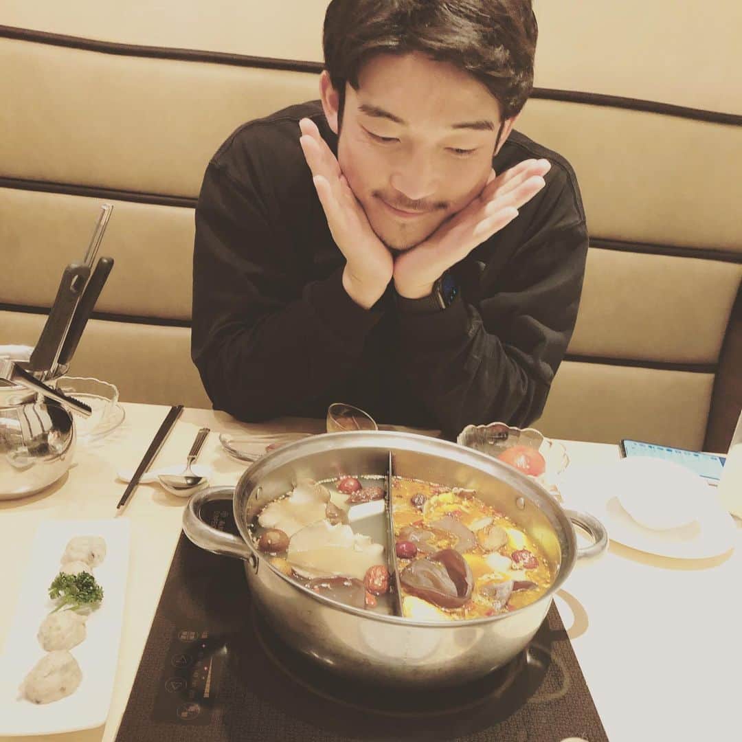 のインスタグラム：「火鍋も食いたいよね」