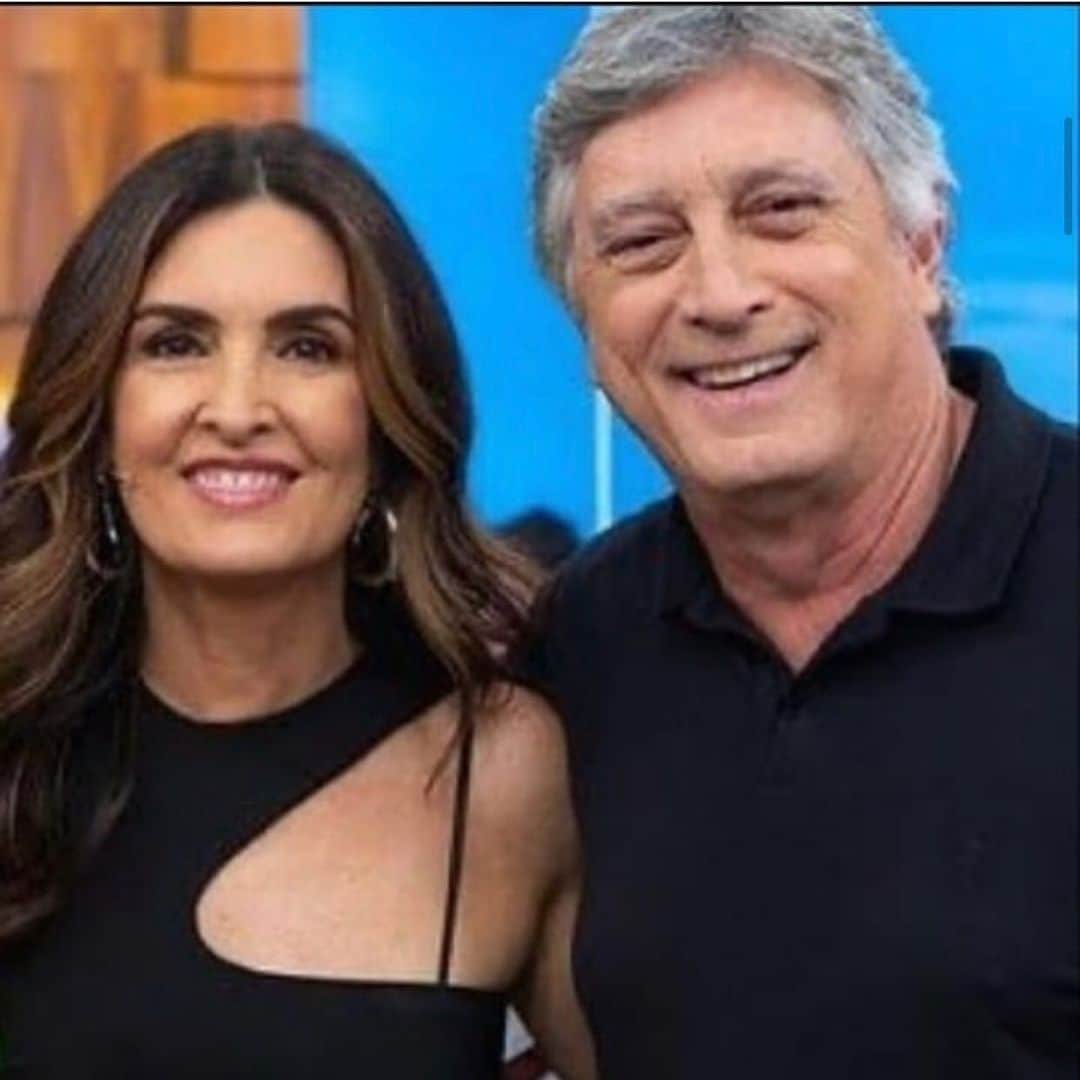 ファチマ・ベルナルデスのインスタグラム：「Que triste! Um colega tão educado, tão gentil. Minha  solidariedade à filha e a toda a família e amigos. Essa doença é muito séria. E está longe de acabar. Precisamos que todos se cuidem. Meu carinho também aos fãs do  @galvaoeduardooficial. #rip」