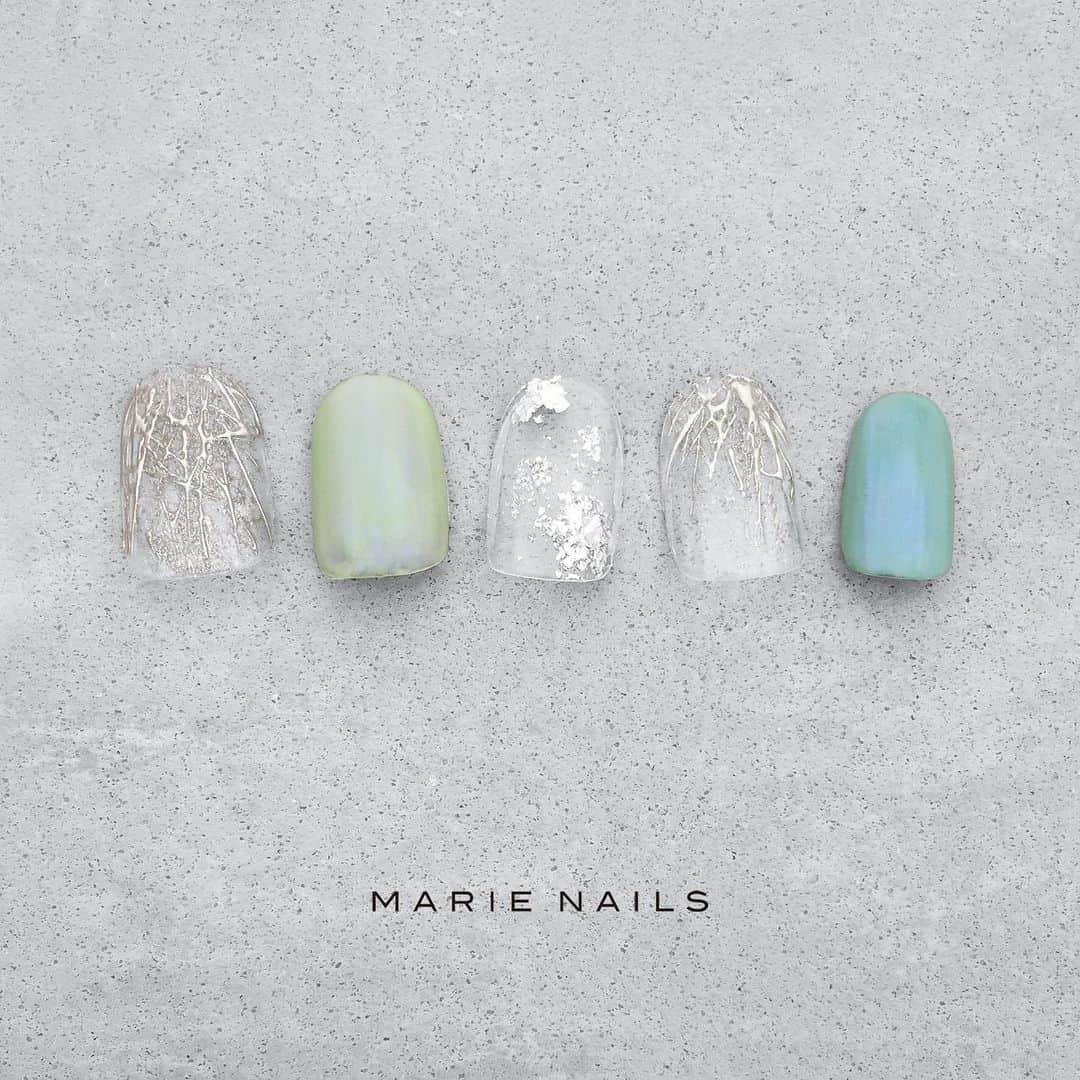 marienails_jpnのインスタグラム：「#nailartist #nailstagram #nailsofinstagram #nailswag #nailpro #nailist #marienails #nail #nails #naildesign #nailart #fashion #trend  #gelnails #instanails #fashionista #fashionlove #nailfie #マリーネイルズ #ネイルデザイン #ネイル #ジェルネイル #ファッション #ネイルサロン #ネイリスト #お洒落さんと繋がりたい #美甲 #ネイルアート #おしゃれ #コーデ」