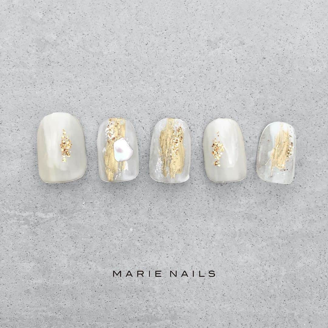 marienails_jpnのインスタグラム：「#nailartist #nailstagram #nailsofinstagram #nailswag #nailpro #nailist #marienails #nail #nails #naildesign #nailart #fashion #trend  #gelnails #instanails #fashionista #fashionlove #nailfie #マリーネイルズ #ネイルデザイン #ネイル #ジェルネイル #ファッション #ネイルサロン #ネイリスト #お洒落さんと繋がりたい #美甲 #ネイルアート #おしゃれ #コーデ」
