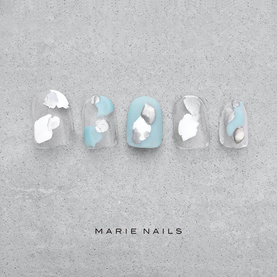 marienails_jpnのインスタグラム：「#nailartist #nailstagram #nailsofinstagram #nailswag #nailpro #nailist #marienails #nail #nails #naildesign #nailart #fashion #trend  #gelnails #instanails #fashionista #fashionlove #nailfie #マリーネイルズ #ネイルデザイン #ネイル #ジェルネイル #ファッション #ネイルサロン #ネイリスト #お洒落さんと繋がりたい #美甲 #ネイルアート #おしゃれ #コーデ」