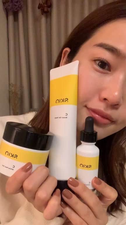 猪鼻ちひろのインスタグラム：「お気に入りスキンケアの仲間入り。 楽天スーパーセールよ、ありがとうの巻」