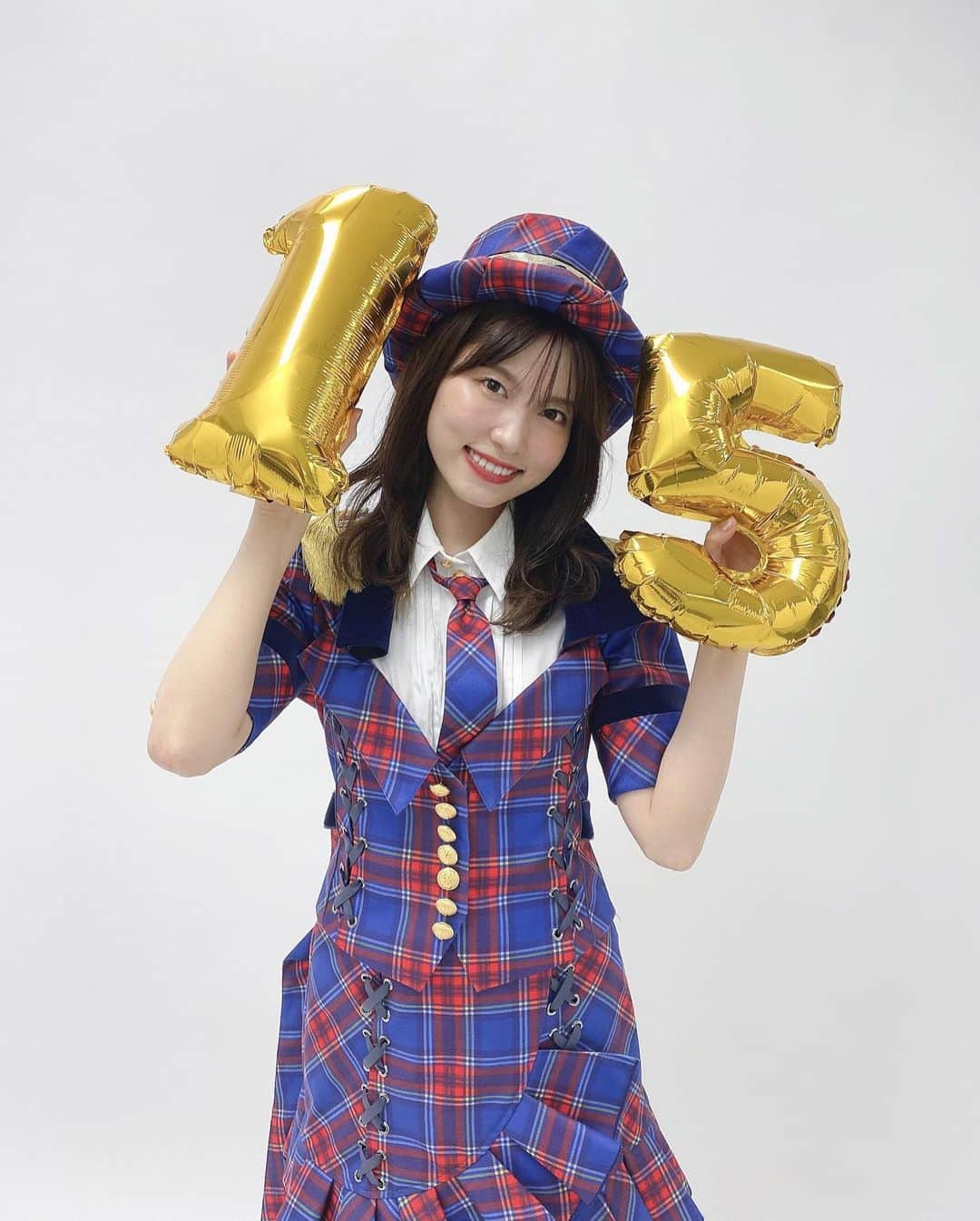 谷口めぐさんのインスタグラム写真 - (谷口めぐInstagram)「#AKB4815周年 おめでとうございます✨ そしてありがとうございます！  憧れのAKB48 青春のAKB48 大好きなAKB48  そんな大切なグループにいられることに誇りを持って、応援してくださるファンの皆様といろんな感情を共有していきたい😊  これからもよろしくお願いします💐」12月9日 0時25分 - o_megu1112