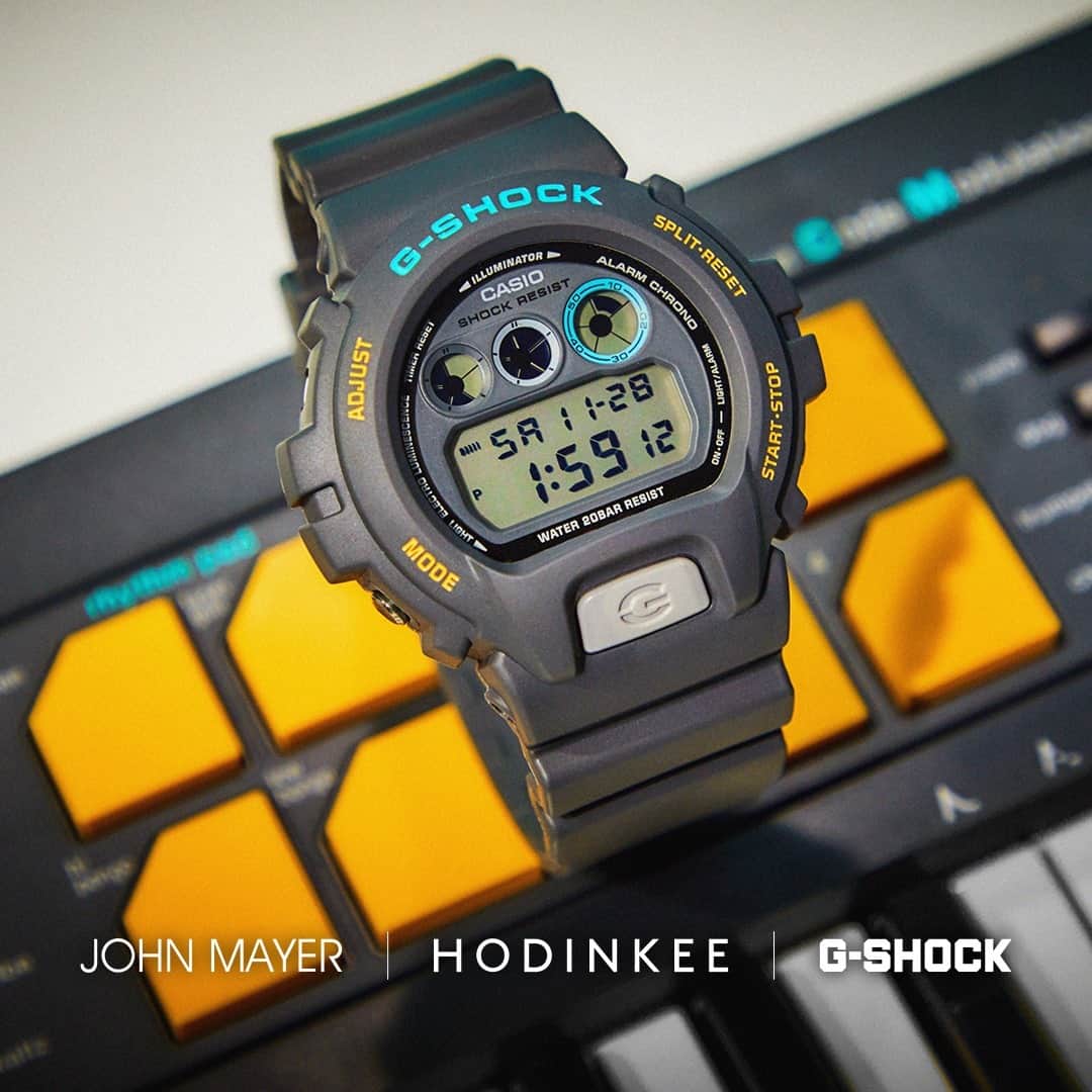 G-SHOCKのインスタグラム：「Experience the subtle tones of the @JohnMayer x @Hodinkee x G-SHOCK.」