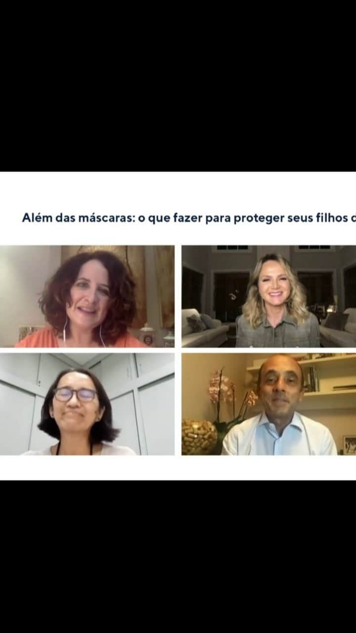 Eliana Michaelichin Bezerraのインスタグラム：「Recentemente tive um aprendizado enorme como mãe, mulher e cidadã sobre vacinação.  Participei de uma live a convite da MSD, no @vivabem_uol juntamente com a Dra. Helena  Sato, coordenadora do Programa Estadual de Vacinação de SP, o Dr. Renato Kfouri  (Presidente do Departamento de Imunizações da Sociedade Brasileira de Pediatria) e a  jornalista, Lucia Helena. Quero pedir que vocês assistam a live e que, assim como eu, se  informem sobre a importância da imunização, acreditem que as vacinas salvam vidas. Usem  máscara, álcool em gel, mantenham o distanciamento, mas não deixem de vacinar seu filho,  sua família, seu idoso. A vacinação é um ato de amor! #vacinacao #boravacinar  #vacinacaoinfantil #MSD #Publi」