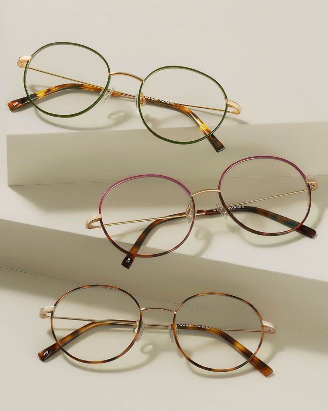 のインスタグラム：「Our timeless Windsor Collection returns! We’re bringing this signature construction back in rich new colors, new shapes, and more widths 📏👓 See more in our story!」