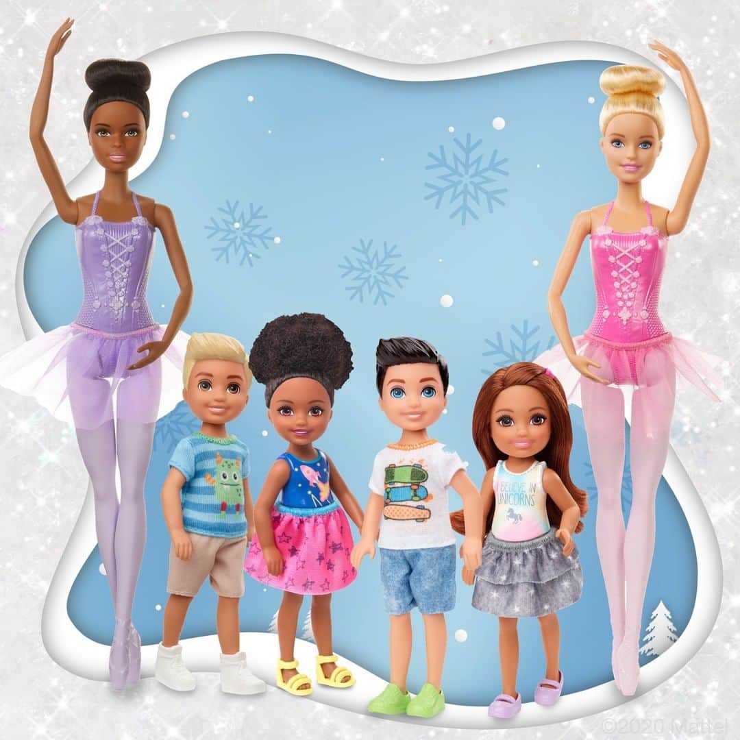 バービーさんのインスタグラム写真 - (バービーInstagram)「The holidays are almost here! 🔔 Swipe to see what the #Barbie Gift Guide has in store, from playsets to stocking-stuffers and more.」12月9日 1時34分 - barbie