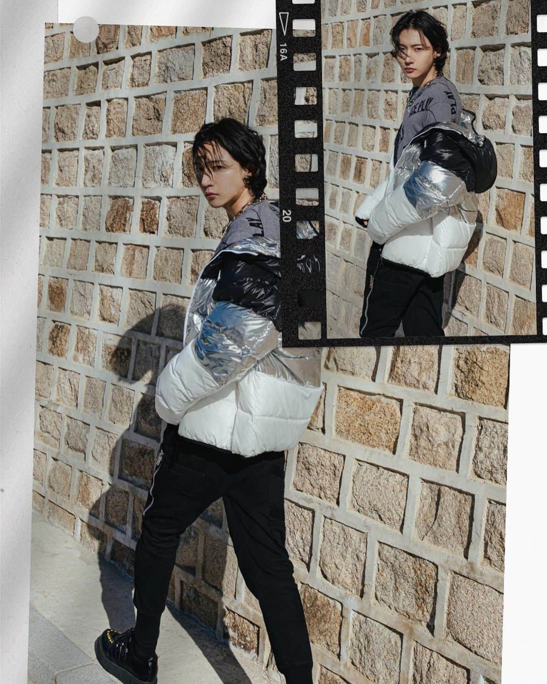 가로수길 , Seoulさんのインスタグラム写真 - (가로수길 , SeoulInstagram)「Street Style 📸 @jaexuni  모델 길재운」12月9日 12時32分 - jaylim1