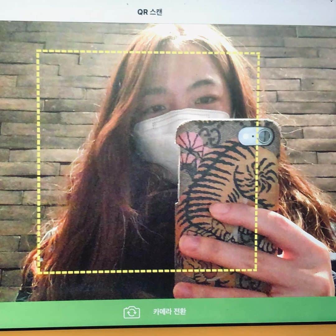 ソ・シネさんのインスタグラム写真 - (ソ・シネInstagram)「#QR scanned person」12月9日 11時07分 - seoshinae