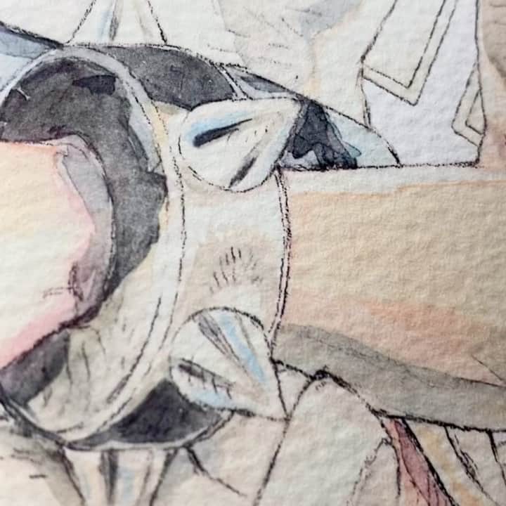 安田朗のインスタグラム：「春麗イラストのムービーです」
