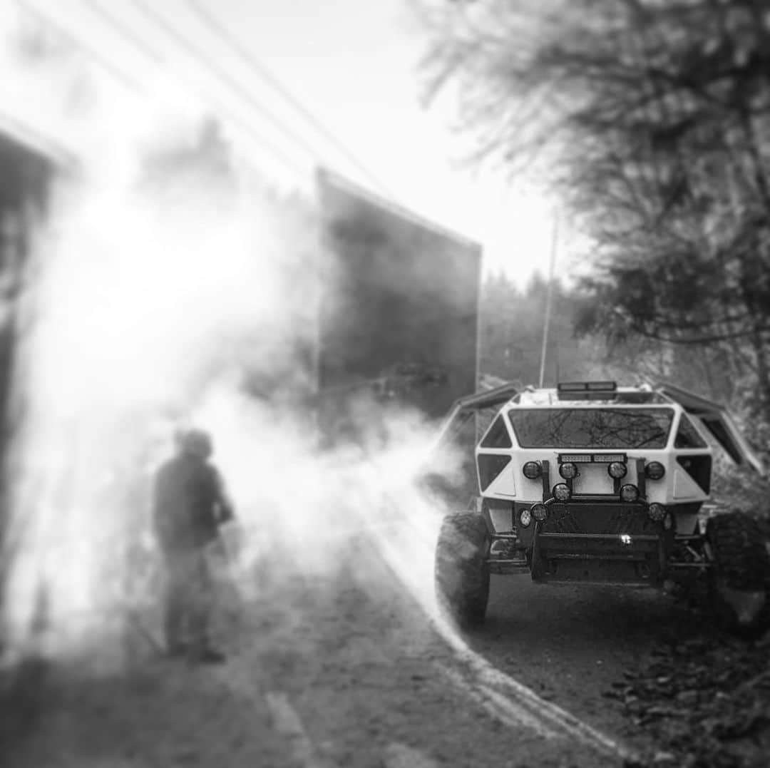 イグナシオ・セルキオのインスタグラム：「Chariot.」