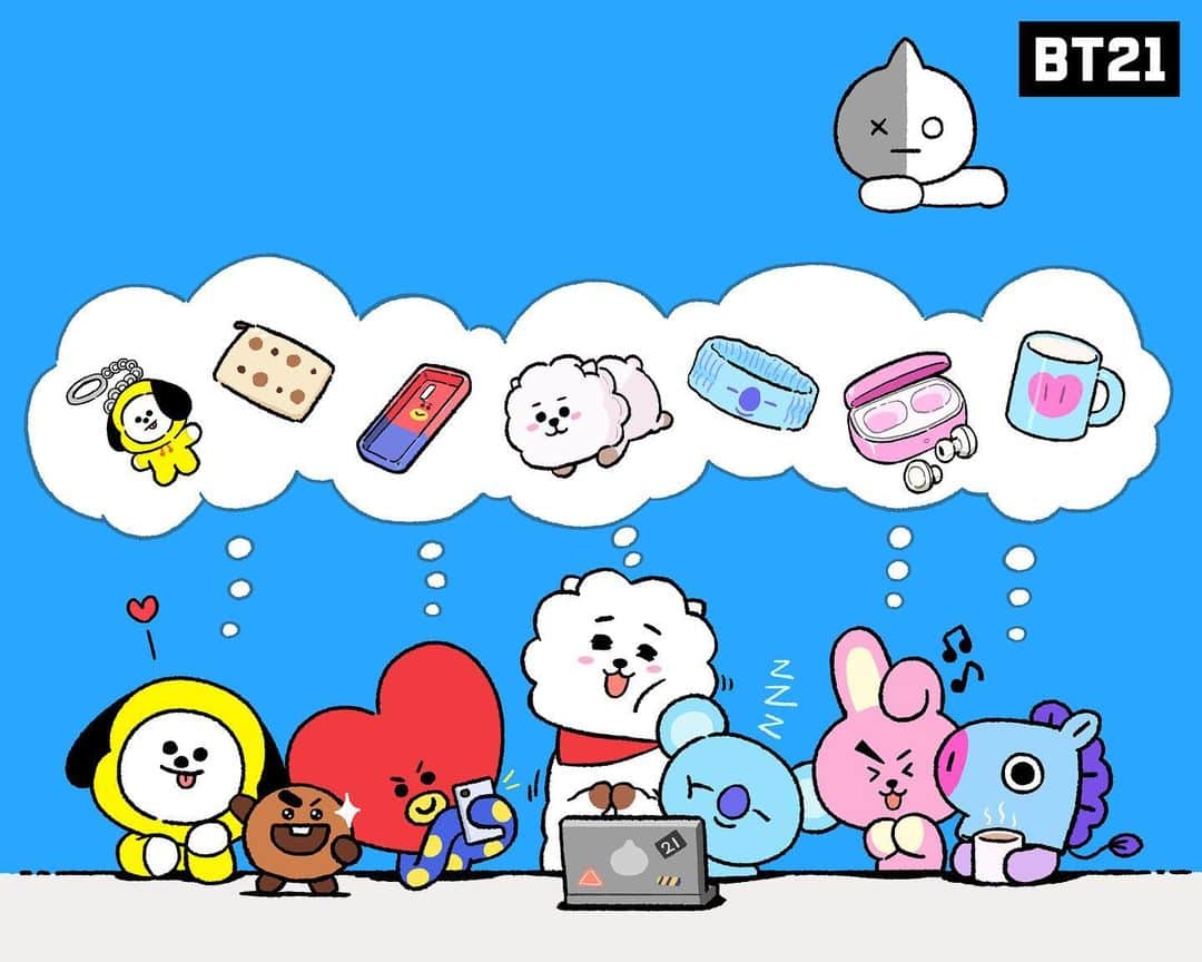BT21 Stars of tomorrow, UNIVERSTAR!さんのインスタグラム写真 - (BT21 Stars of tomorrow, UNIVERSTAR!Instagram)「Hey there UNISTARS! ⠀ We have a surprise for you. 💜 Want any BT21 items from the sold-out list? ⠀ Please tell us what it is!❣️ ⠀ 1. Share with us a picture and reason of the item you want 2. Post the content on your personal social account with the hashtags #BT21 #BT21FESTIVAL #UNISTARS_WISHLIST 3. Let us know by Dec. 23 ⠀ You’re all set! We will bring back selected products in 2021, so keep it coming! ⠀ 👉 Link in bio ⠀ #2020BT21FESTIVAL」12月9日 12時02分 - bt21_official