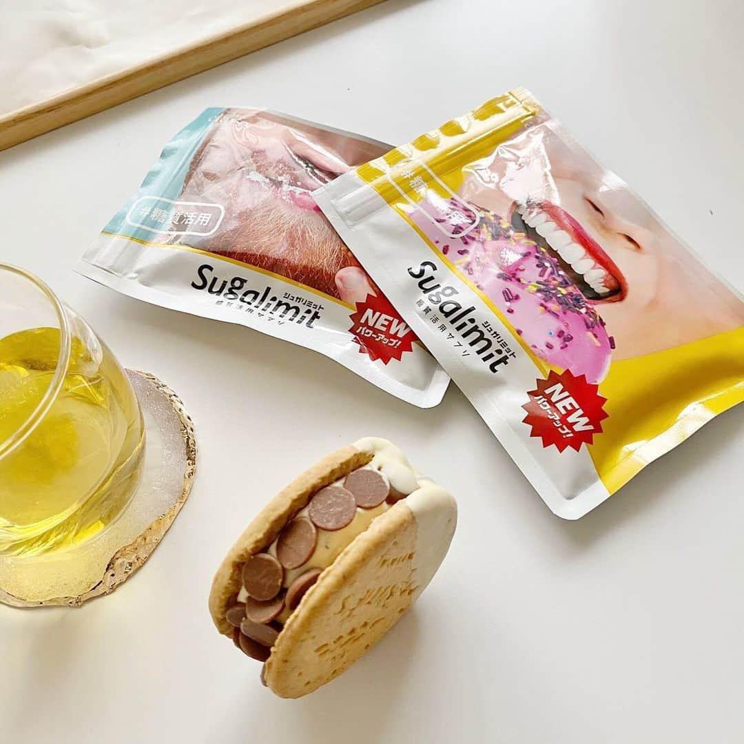 sugalimit (シュガリミット)のインスタグラム：「#glp1ダイエット のメカニズム🧁  #満腹感 を長持ちさせ、食事量を減らすダイエットのこと😲 食欲が抑制され、ストレスなく続けられます❕  今まで #間食 が多かった方はしなくなり、食費も浮くようになるのでお財布にも優しい😉 つまり普段から間食や過食が多い方にとってもおススメのダイエット法💁🏻‍♀️  #シュガリミット にはこのGLP-1の分泌を促進する『 #すいおう ( #甘藷 若葉 )』が含まれています🎉🎉  シュガリミットの詳細について気になることがあれば気軽にコメントください😌  商品購入はプロフィールのURLから可能です💫   #シュガリミット #ダイエットサポートサプリ #ボディメイク #ボディメイク中 #満腹感 #痩せたいけど食べたい #ダイエット部 #自粛太り #美ボディ #冬太り #冬太り解消 #間食がやめられない」