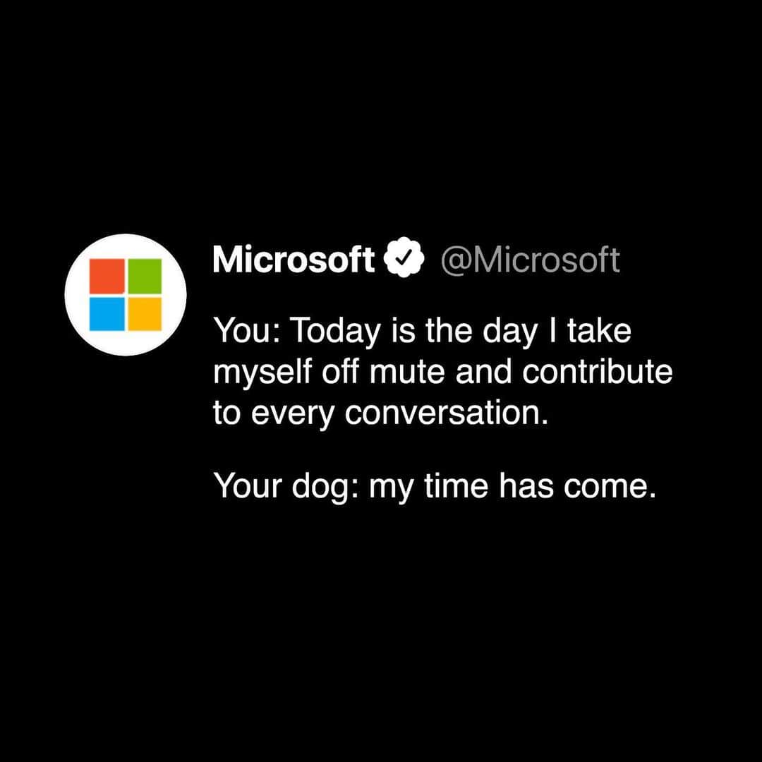 Microsoftさんのインスタグラム写真 - (MicrosoftInstagram)「My time has come.」12月9日 3時31分 - microsoft