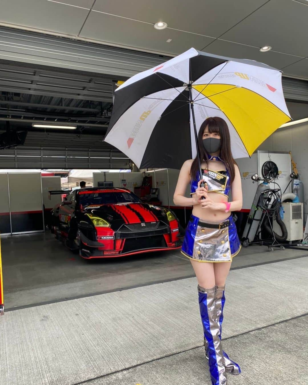 鈴乃八雲さんのインスタグラム写真 - (鈴乃八雲Instagram)「2020.10.3〜4 #SUPERGT Rd.5 #富士スピードウェイ  #思い出グラム   #RUNUP #TOMEISPORTS #RIVAUX #RIVAUXJAPAN #有限会社フォーセット #Rock254 #株式会社石川時鐵工所  #CLUBAg  #DAISHIN #MIDORI  #DLanguage #MSAOKINAWA #DaiwaProtech  #KMS #DELMARSECURITY #株式会社ハイテックシステム #ﾀﾞｲﾜｵｰﾄﾓﾋﾞﾙｽﾞ  #SUPERGT2020  #360号車  #GoGoNISSAN2020  #GT300 #NISSAN  #NISMO  #nissan #racequeen  #レースクイーン #nissangtr」12月9日 3時33分 - yakumo_suzuno