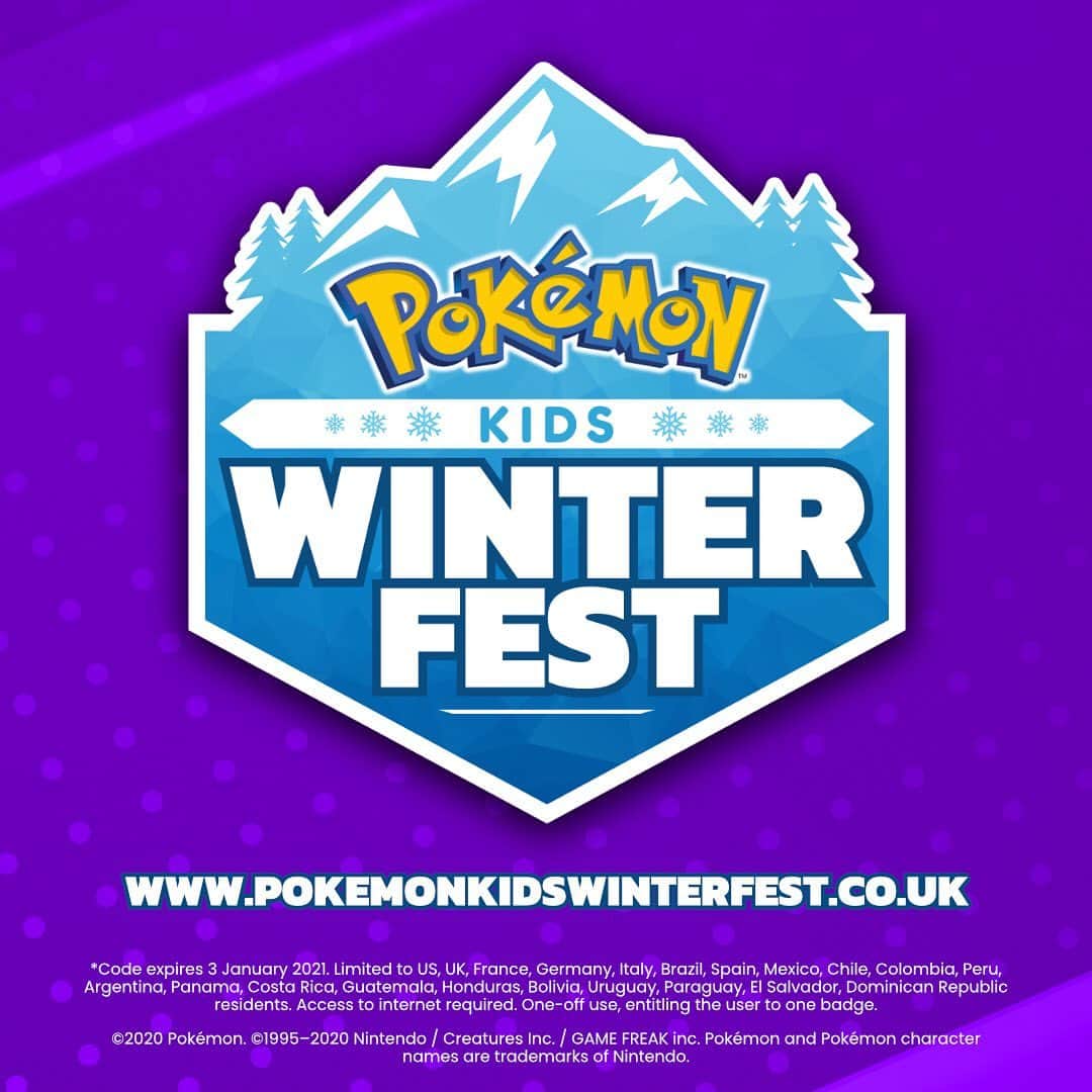 Pokémonさんのインスタグラム写真 - (PokémonInstagram)「Check out the Pokémon: Kids Winter Fest website! From Dec 1 to Jan 3, it offers minigames and other fun activities - and you can even collect Pokémon badges to show off your achievements!   Tap the link in our bio to start the wintertime adventure!」12月9日 3時36分 - pokemon