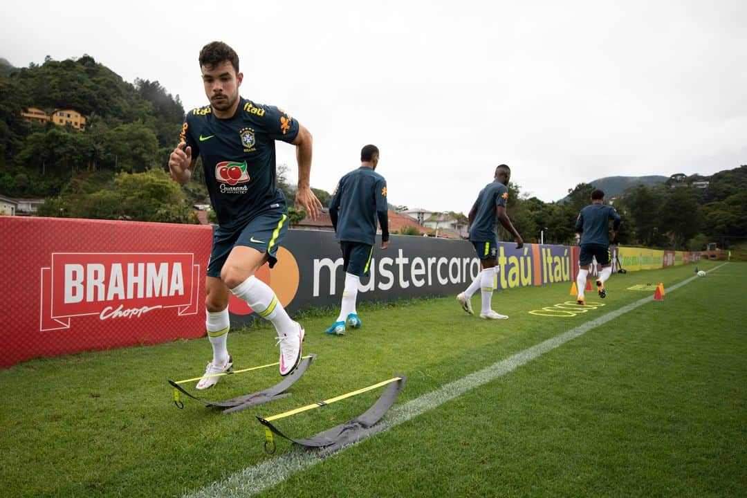 サッカー ブラジル代表チームのインスタグラム