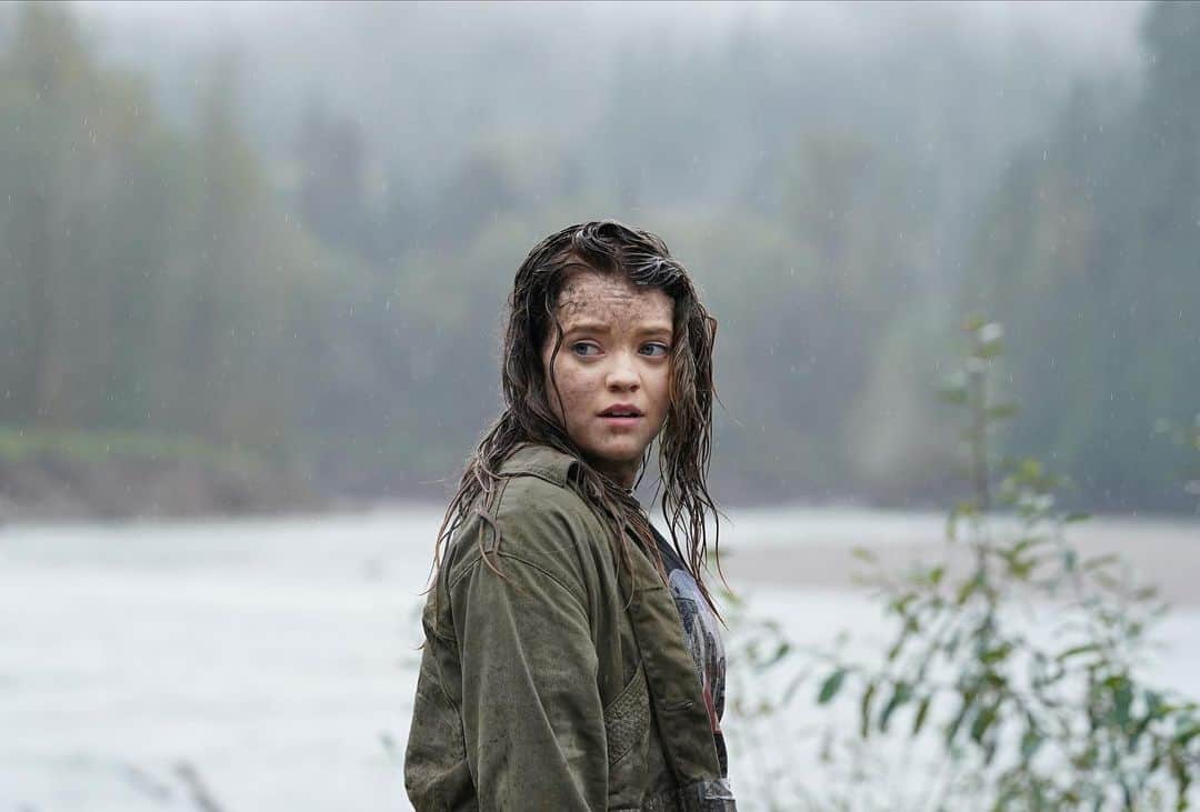 のインスタグラム：「Grace has been through hell and back. See what happens next, tonight at 10/9c. #bigsky」