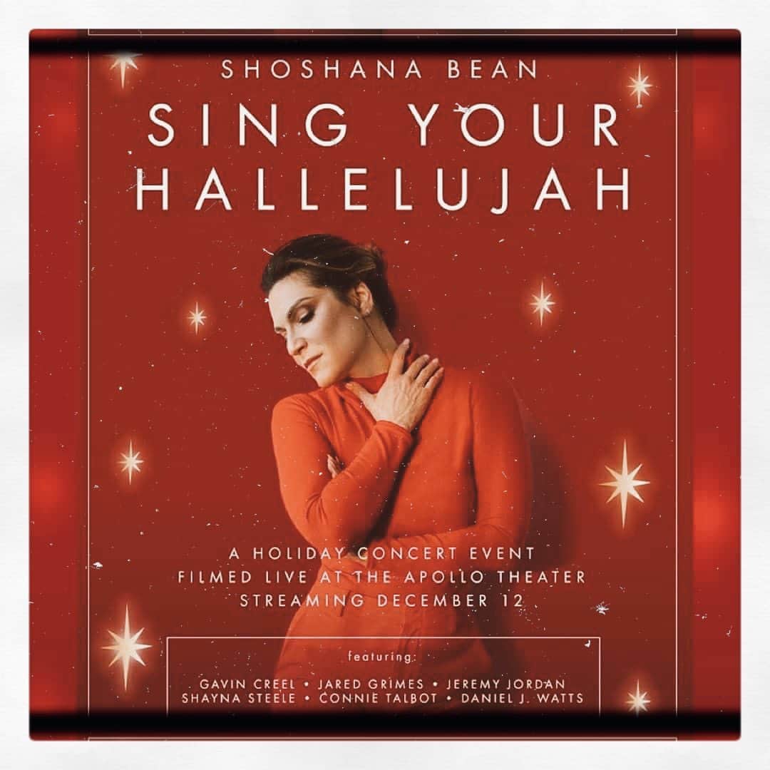 カミラ・マーシャルのインスタグラム：「SO MANY of my artist brothers and sisters are DEEPLY MISSING our life with music: One of my BESTS @shobean has managed to continually LIFT ME UP during these months with her ENDLESS NEED to follow her HEART and CREATE no MATTER WHAT. THIS is an APPRECIATION POST!!! She has filmed her annual APOLLO HOLIDAY SHOW and I would LOVE if you go and witness when ALL HEART meets BRILLIANT ARTISTRY. Join her and MANY of my other pals on DECEMBER 12th!! LINK IN STORIES! #shoshanabean」