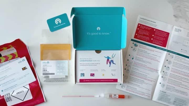 アメリカン航空のインスタグラム：「We’re the first airline to offer at-home testing for all flights to U.S. destinations with COVID restrictions, thanks to our partnership with @LetsGetChecked. Testing just got that much easier! Learn more in our Newsroom — link in bio.」