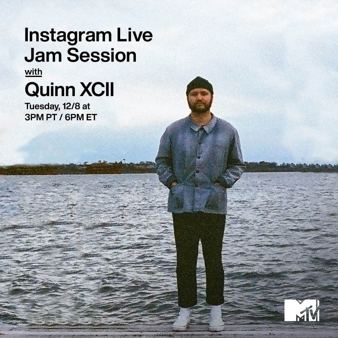のインスタグラム：「Thankful to @quinnxcii for taking over my Instagram Story today ☺️ Catch this #MTVJamSession at 3pm PT / 6pm ET, mkay?」