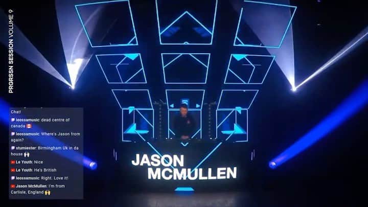 ル・ユースのインスタグラム：「Recent @prgrssnrecords signee @jasonmcmullenmusic played one of the best #prgrssnsession sets we’ve had so far. Got me really missing nightclubs.   Follow the link in my bio to listen while you work today」
