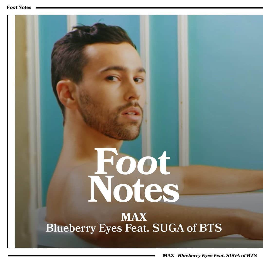 Vevoさんのインスタグラム写真 - (VevoInstagram)「@maxmusic's "Blueberry Eyes" had us deep in our feels 💙 Now Footnotes uncovers how long it took for MAX and his wife to learn SUGA from @bts.bighitofficial’s verse, and what it was like to sit half-naked in a tub full of real blueberries. 🎥 ⠀⠀⠀⠀⠀⠀⠀⠀⠀ ▶️[Link in bio] #MAX #SUGA #BTS #BlueberryEyes」12月9日 5時05分 - vevo