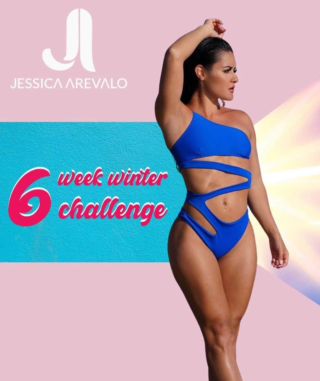 Jessica Arevaloのインスタグラム：「ONLY 6 DAYS LEFT TO SIGN UP! MY 6 WEEK WINTER CHALLENGE IS NOW LIVE!😍  💥IF YOU ARE LOOKING TO TONE UP, LOSE FAT OR LEARN MY WAYS THIS CHALLENGE IS FOR YOU!💥 - Open enrollment is through Dec 13 & the challenge starts Dec 14! DON’T WAIT!🙌🏼 - 🔺My 6 Week Winter is challenge is just $99!!!  🔺This program includes: - 🔺BOTH GYM/HOME WORKOUTS  - 🔺Over $6k in cash prizes - 🔺One on One Coaching with me - 🔺Weekly Check ins - 🔺Workout Program +Macros/Meal Plans + Cardio Regimen  - 🔺Private Facebook Group and more! - 🔺WORLDWIDE ENTRY  - 🔺 FOR WOMEN & MEN  - CHECK OUT LINK IN BIO TO SIGN UP!👆🏼If you have any question please feel free to DM me directly!📩」