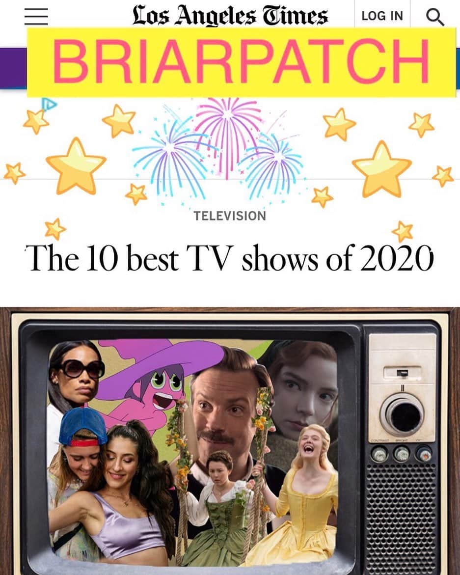 ロザリオ・ドーソンさんのインスタグラム写真 - (ロザリオ・ドーソンInstagram)「BRIARPATCH named one of 10 best TV shows of 2020 is the content I come here for! Here’s to enjoying a wild ride... Get down to the bottom of it and see what all the fuss is about on USA. @briarpatch_usa」12月9日 5時29分 - rosariodawson