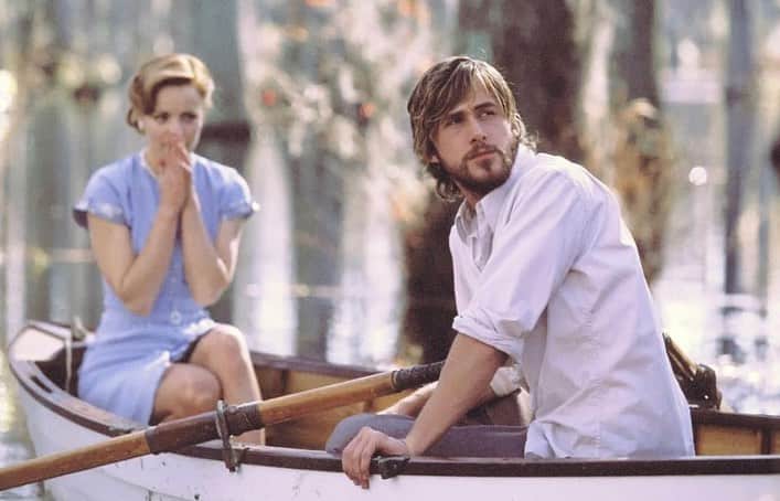 トレ・クールのインスタグラム：「Who else gets choked up when they see this movie?  #thenotebook」