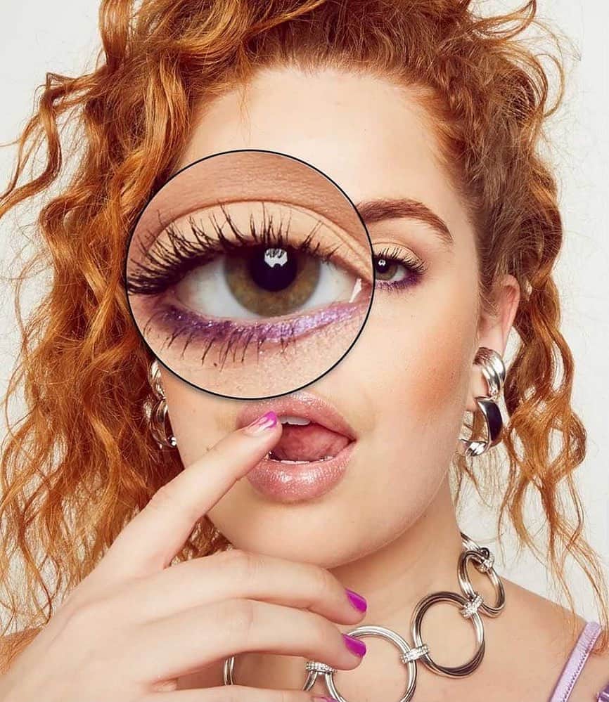 ブリー・キッシュのインスタグラム：「👁👄👁 // @devontrunk」