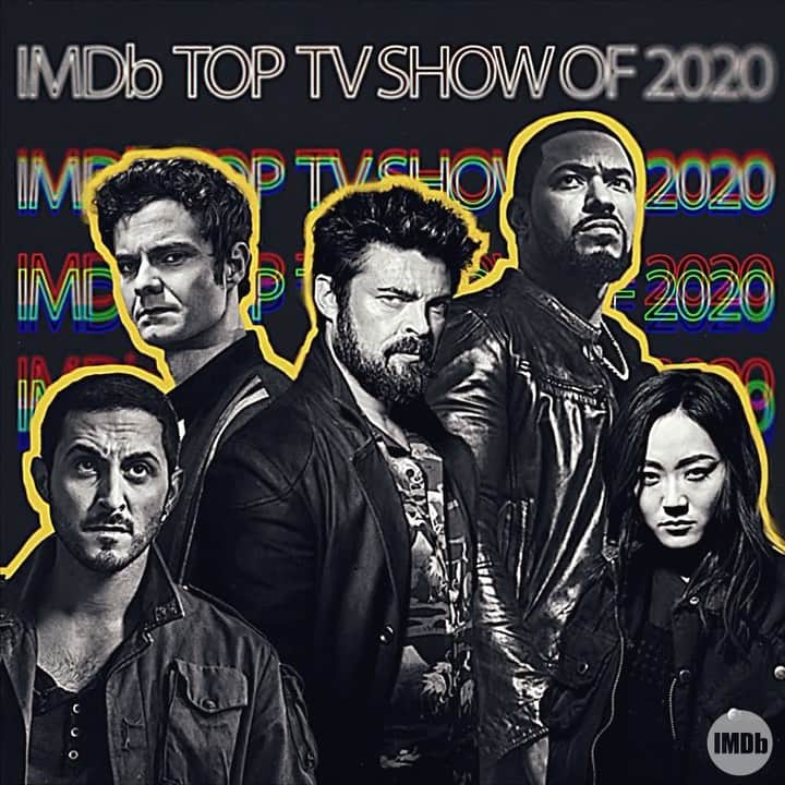 福原かれんのインスタグラム：「Thank you @imdb for ranking us #1 🏆 show of 2020! Massive appreciation for all the crazy viewers out there. Thanks for loving @theboystv as much as we love making it💥  #TheBoysTV @sptv  @amazonprimevideo」