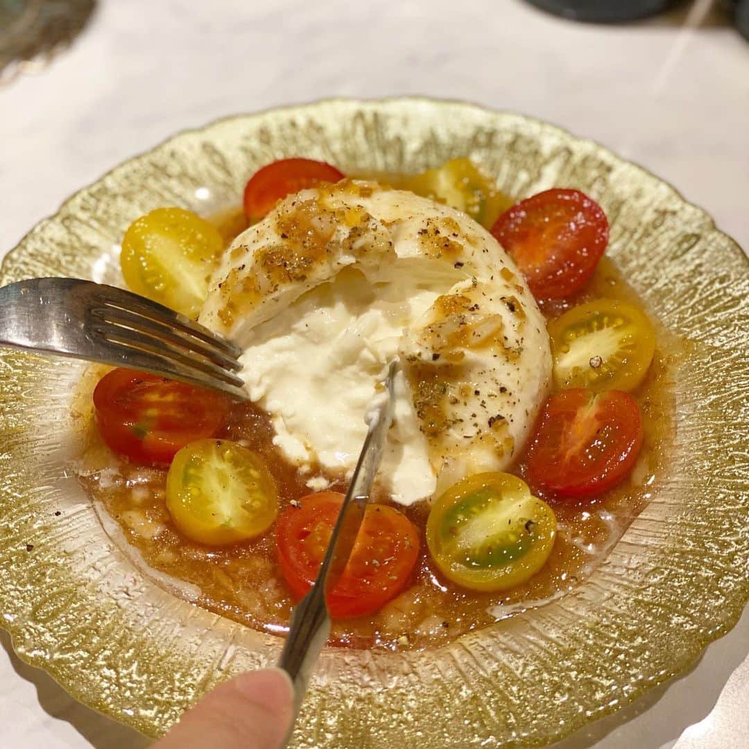 奥山夏織のグルメインスタ