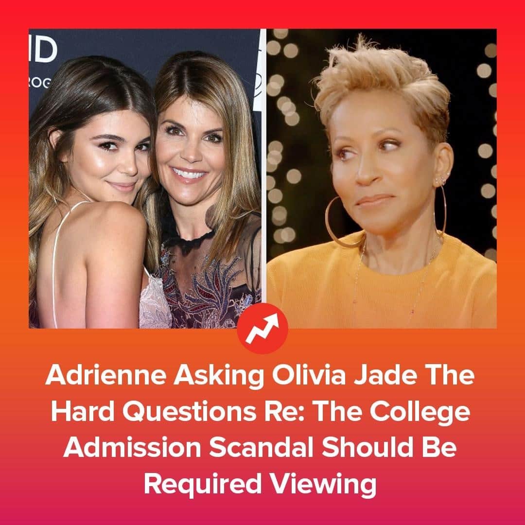 BuzzFeedさんのインスタグラム写真 - (BuzzFeedInstagram)「Earlier today, Olivia Jade invited herself to The Table™ to publicly discuss the college admission scandal that resulted in her parents. Olivia had a lot to say and even more to own up to, but we're not here to necessarily talk about her, but rather Adrienne's reaction to Olivia coming to the table. Read the full story in the link in bio 👆」12月9日 8時30分 - buzzfeed