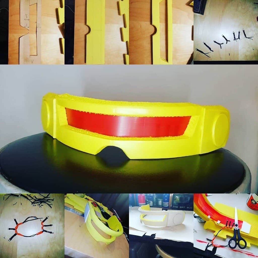 Marvel Entertainmentさんのインスタグラム写真 - (Marvel EntertainmentInstagram)「💥 These fans had an ~optic blast~ creating their own version of Cyclops' visor for the latest #MarvelMission! See more on Marvel.com.」12月9日 7時46分 - marvel