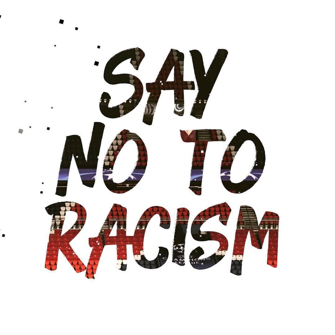 ユリアン・ドラクスラーさんのインスタグラム写真 - (ユリアン・ドラクスラーInstagram)「#saynotoracism #notoracism」12月9日 7時55分 - draxlerofficial