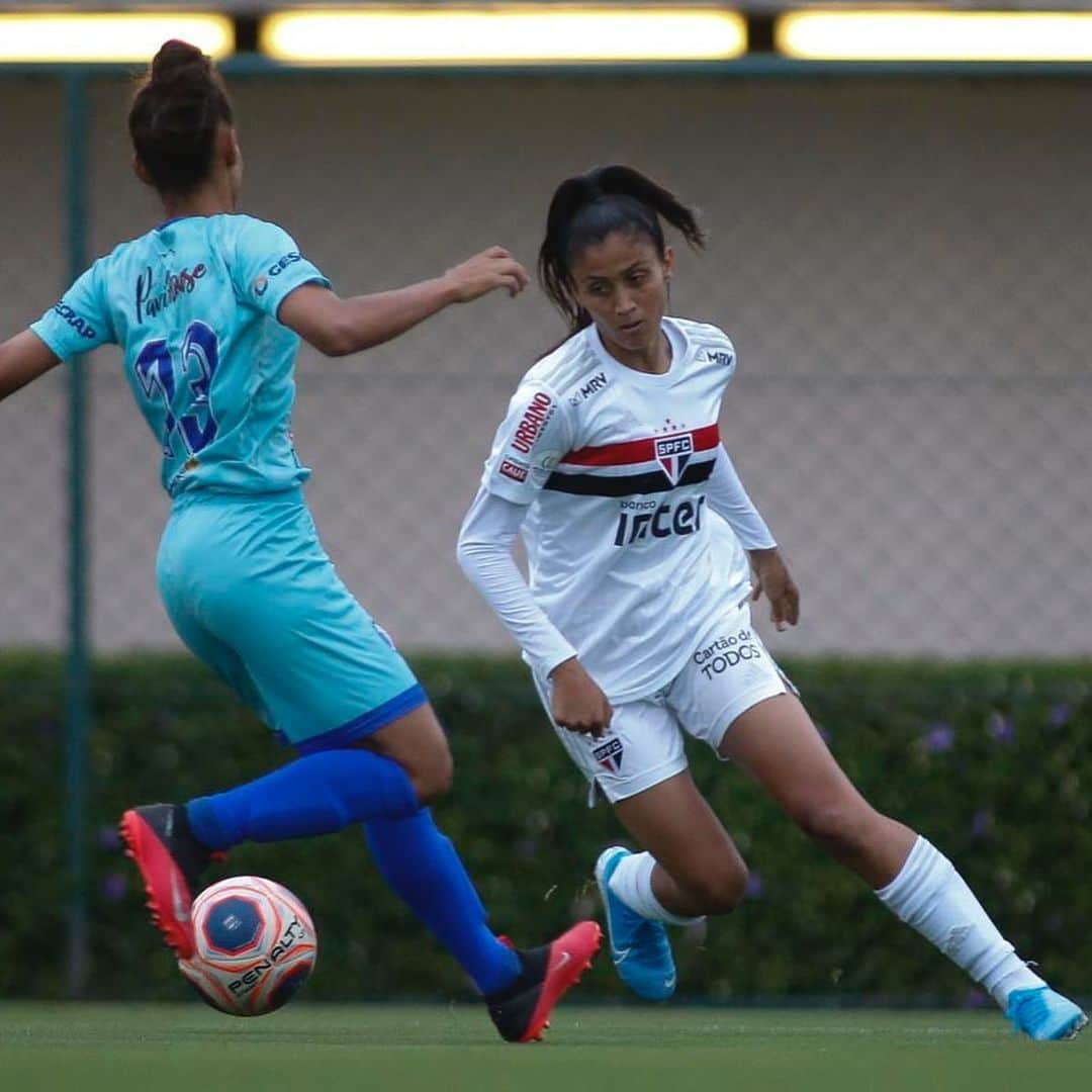 São Paulo FCさんのインスタグラム写真 - (São Paulo FCInstagram)「NA FINAL!  Tricolor vence o Taubaté, por 3 a 0, no CFA Laudo Natel, e se classifica para a decisão da Copa Paulista Feminina!  ⚽️ Jaqueline ⚽️ Bruna ⚽️ Ana Cris  #FutebolFemininoTricolor #VamosSãoPaulo 🇾🇪」12月9日 8時10分 - saopaulofc