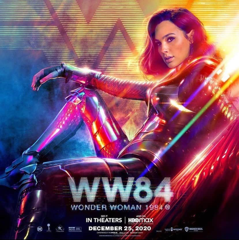 ガル・ガドットさんのインスタグラム写真 - (ガル・ガドットInstagram)「Just missing my Santa hat. 😜 #WW84 out in CinemaSafe theaters and on @hbomax on Christmas Day!」12月9日 8時15分 - gal_gadot