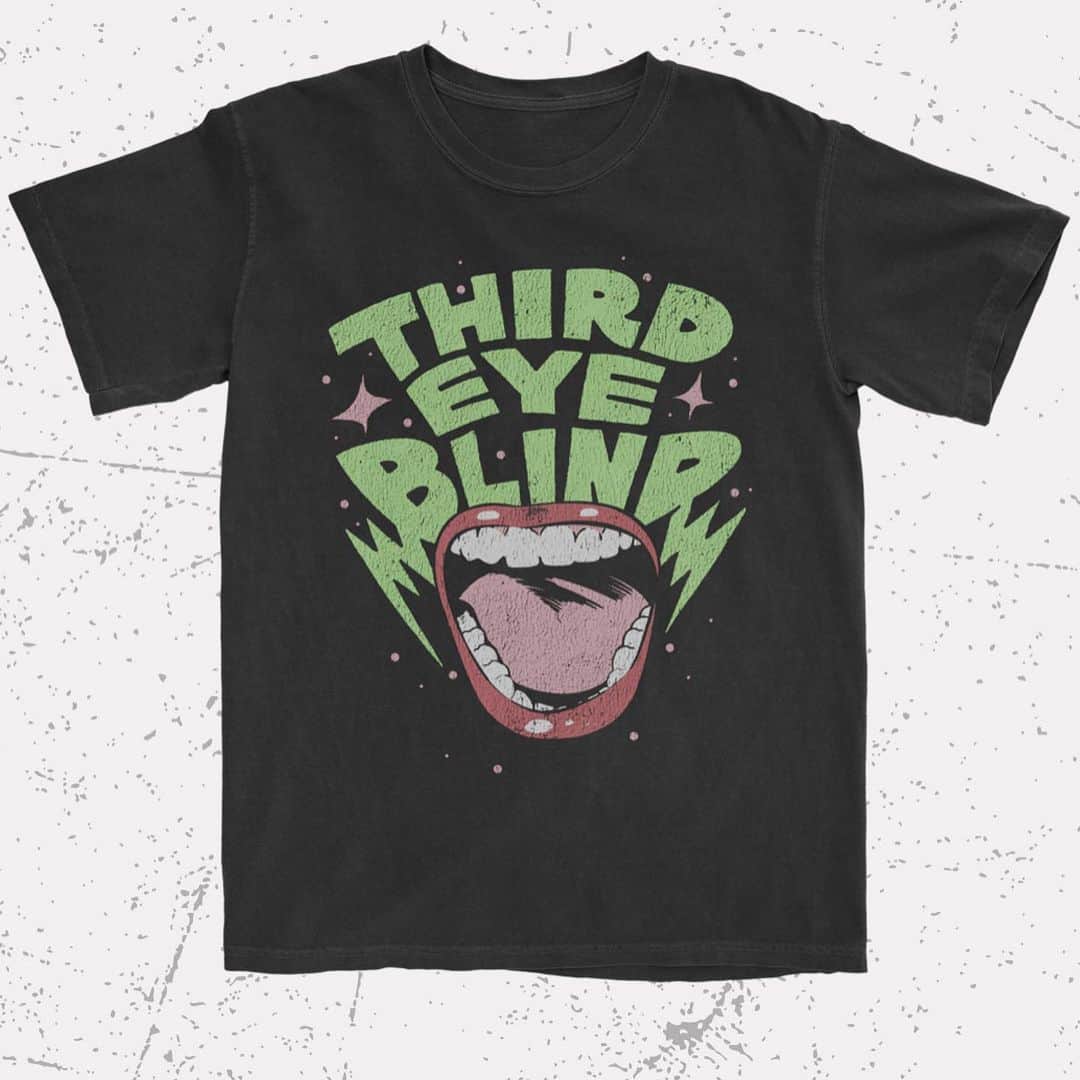 Third Eye Blindさんのインスタグラム写真 - (Third Eye BlindInstagram)「We're the bait in a horror show We're all alone in a #horrorshow  New tees available at store.3EB.com」12月9日 8時19分 - thirdeyeblind