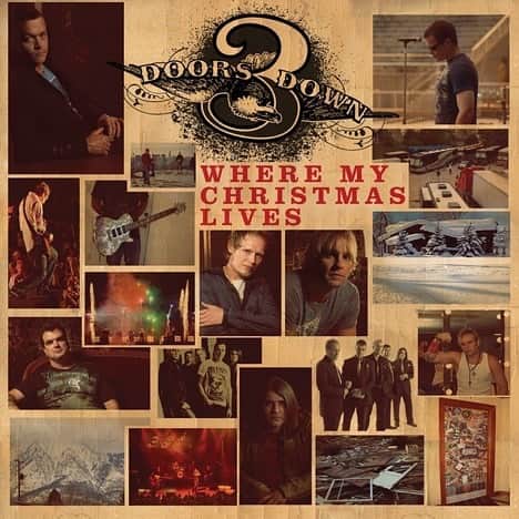 3 Doors Downのインスタグラム：「We released our Christmas EP 11 years ago today. Get in the holiday spirit at the link in our bio. 🎄」
