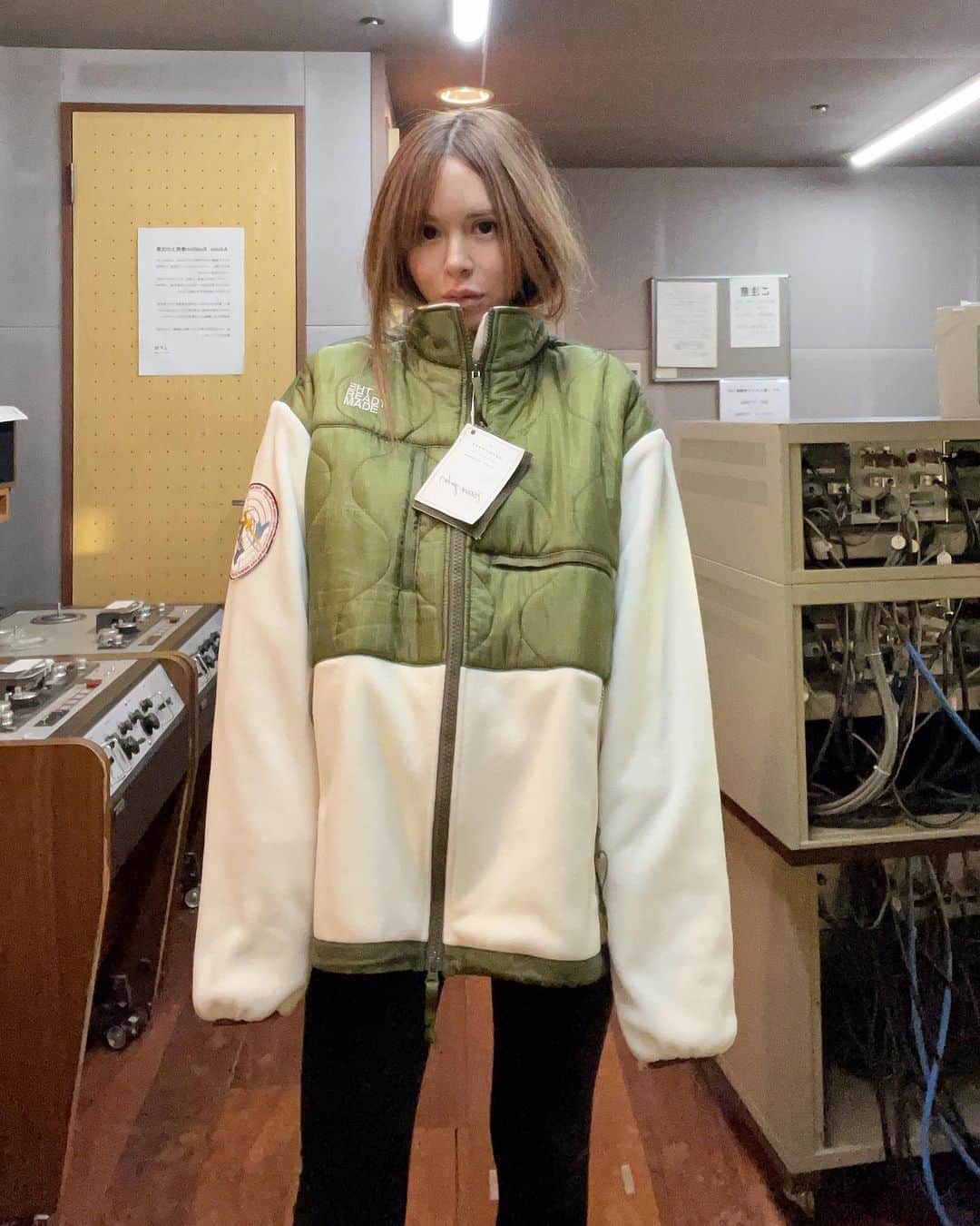 READYMADE FLEECE JACKET フリース レディメイド アウター | filmekimi