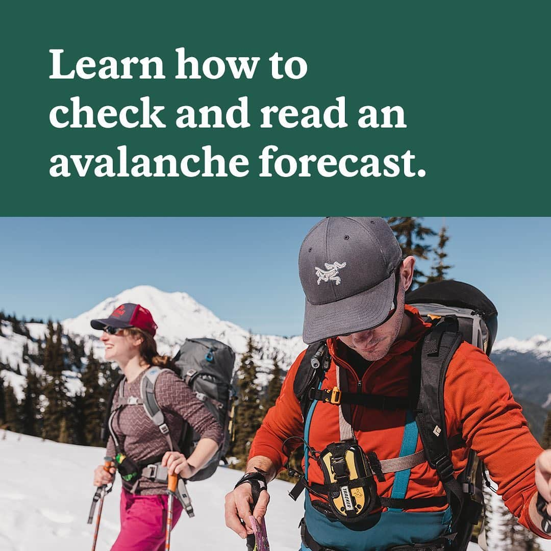 REIさんのインスタグラム写真 - (REIInstagram)「Before heading into the backcountry this season, make sure you have at least a basic knowledge of avalanche safety—like how to identify avalanche terrain and what rescue gear to bring. Tap the link in our bio to read the full guide, and swipe to see a few tips. #RecreateResponsibly」12月9日 9時08分 - rei