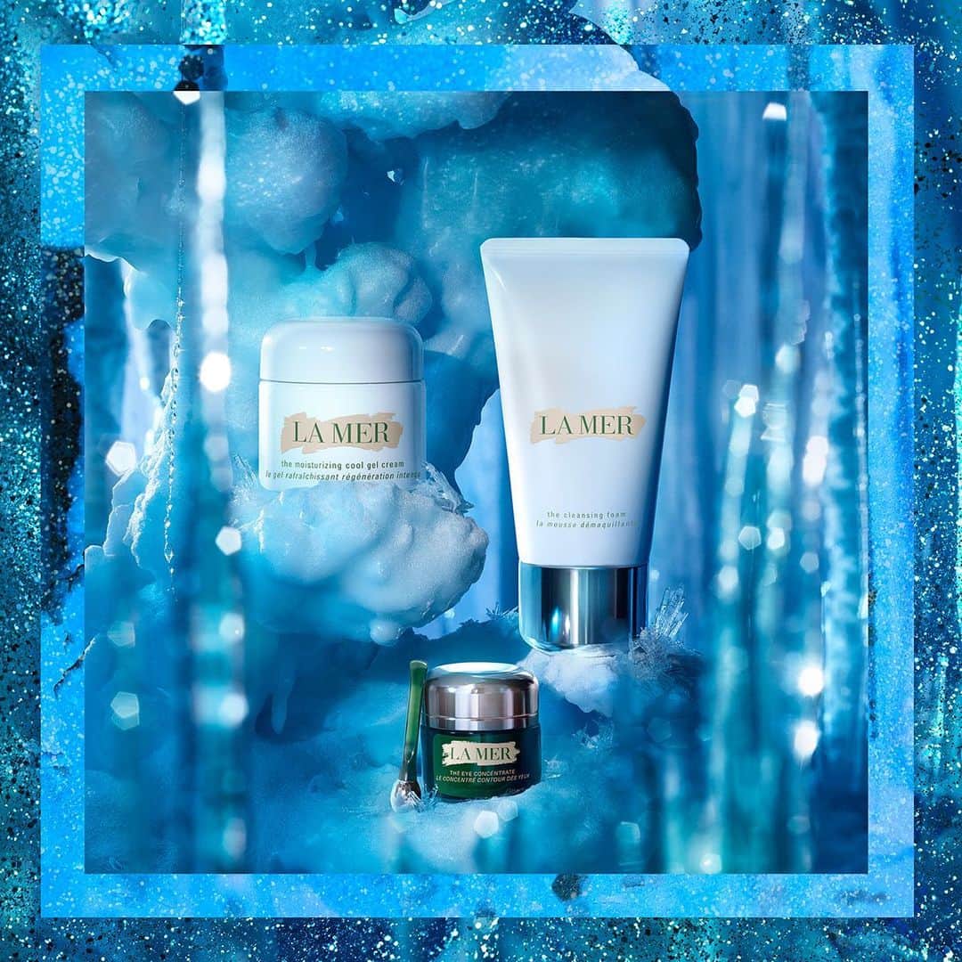 ドゥラメールのインスタグラム：「When less-is-more is the mindset, some tried-and-true skincare necessities will delight minimalists in your life.」