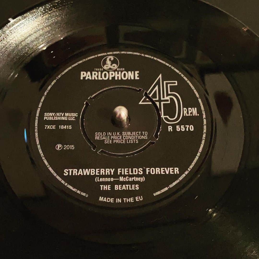 のインスタグラム：「🍓🍓🍓 Strawberry Fields Forever👓」