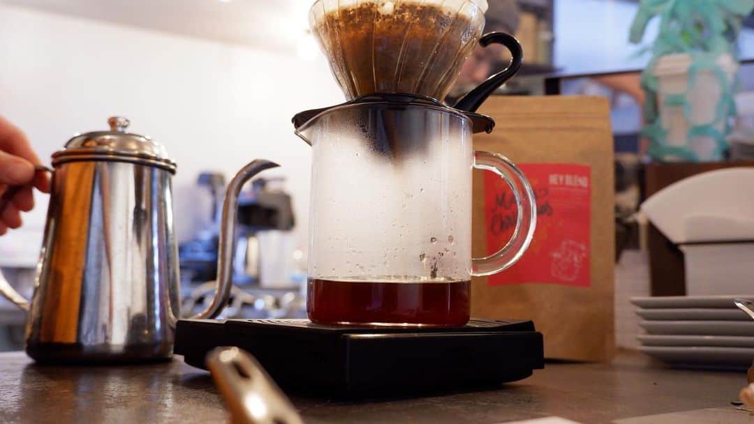 HeyCoffeeのグルメインスタ