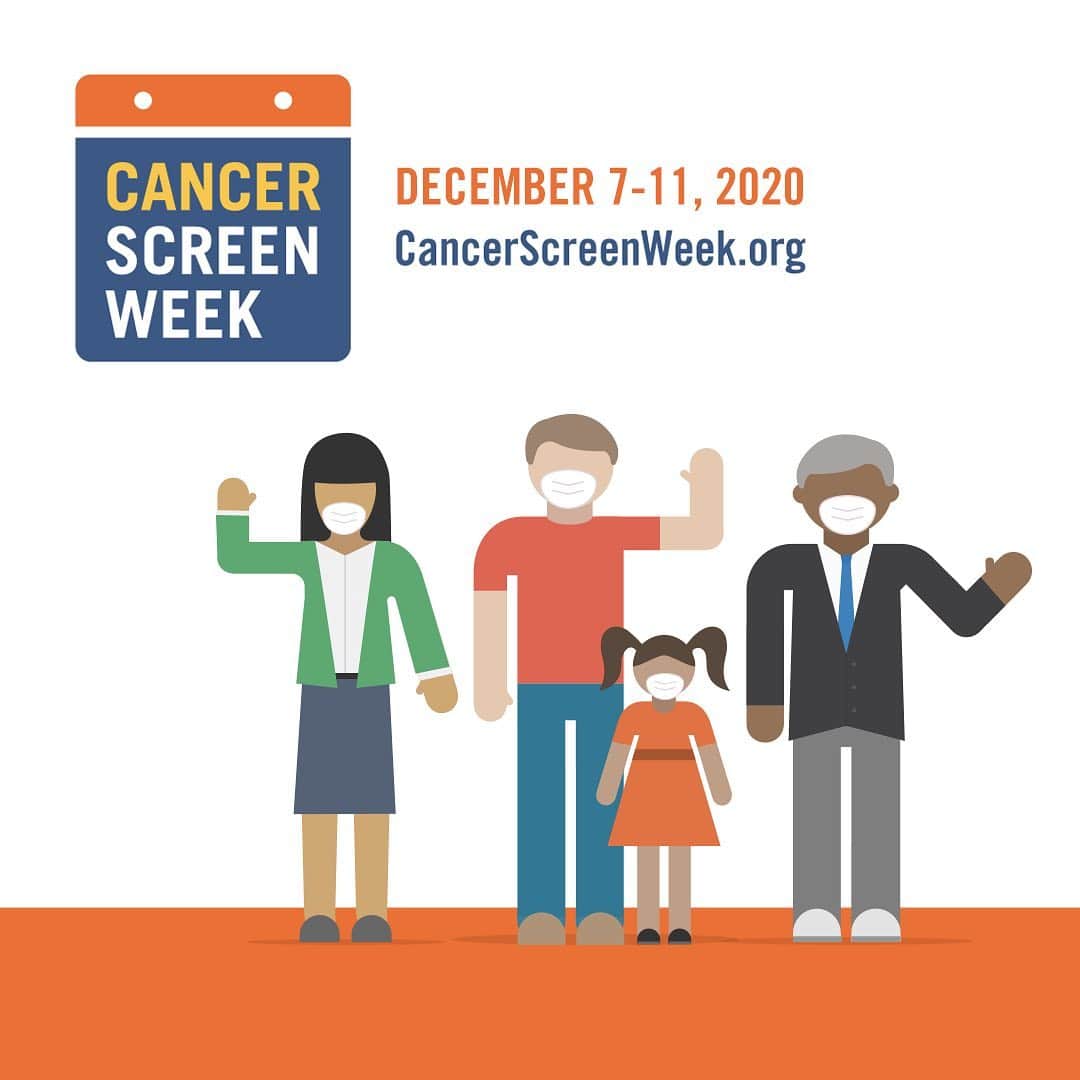 のインスタグラム：「More than one-third of people living in the U.S. have missed routine cancer screenings due to COVID-19. Join me and @SU2C this #CancerScreenWeek and discover which screenings are right for you and learn how to get screened at CancerScreenWeek.org. #StandUpToCancer」