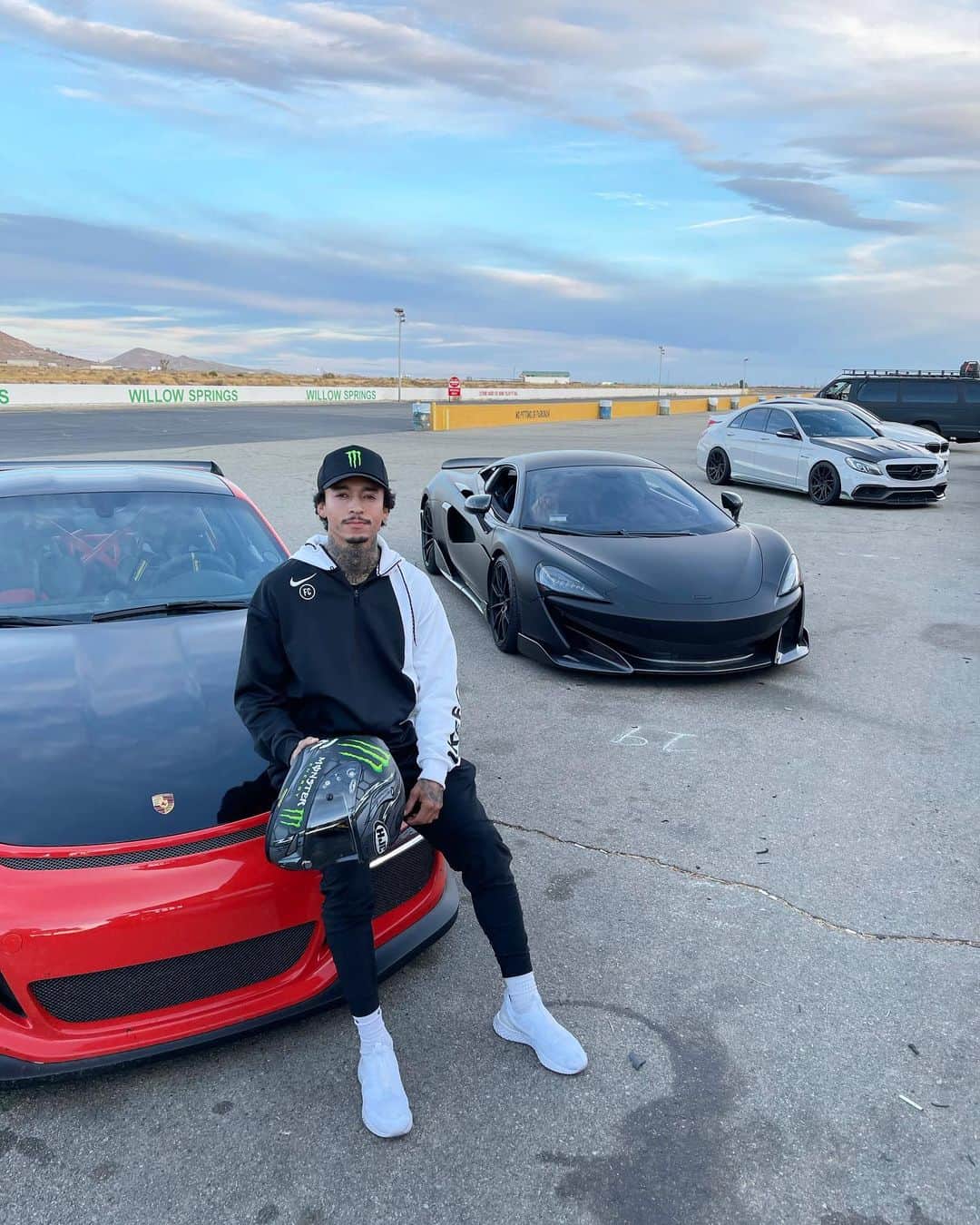 ナイジャ・ヒューストンのインスタグラム：「Adrenaline levels were high yesterday」