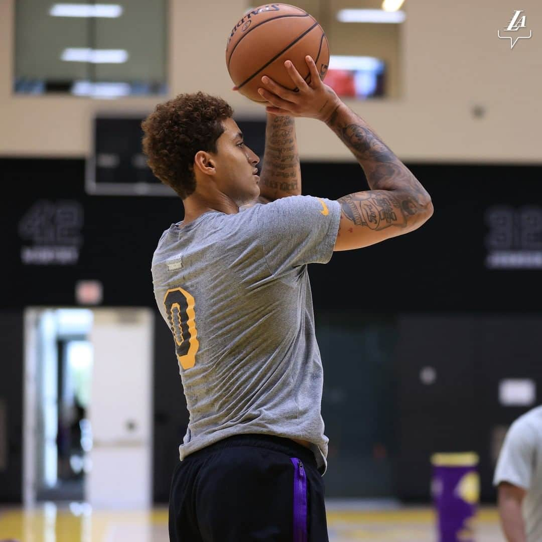 Los Angeles Lakersさんのインスタグラム写真 - (Los Angeles LakersInstagram)「Just getting started. #LakeShow」12月9日 10時16分 - lakers