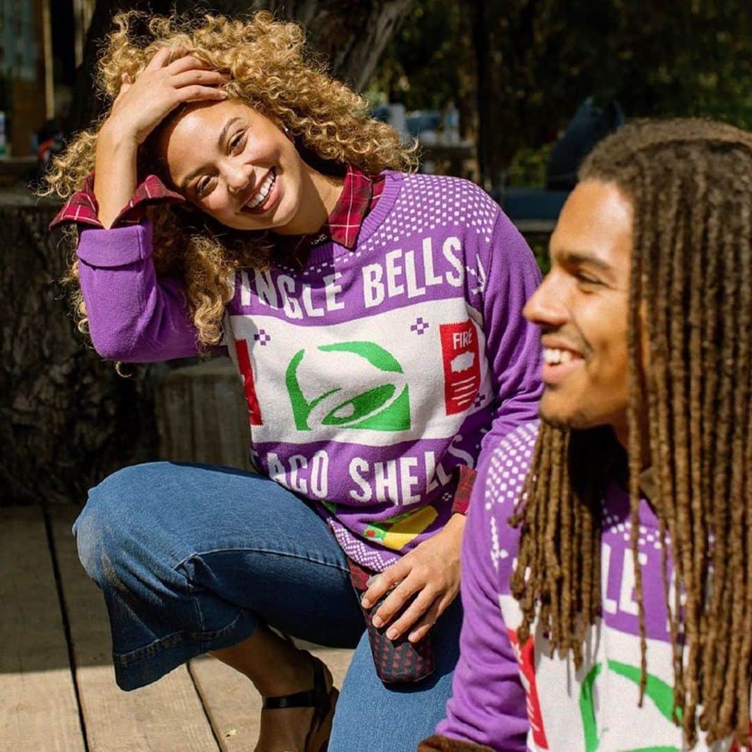 Taco Bellのインスタグラム：「Our holiday best.」